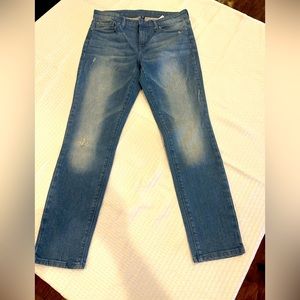 Ladies Gap Jeans Mid Size Skinny 6/28s